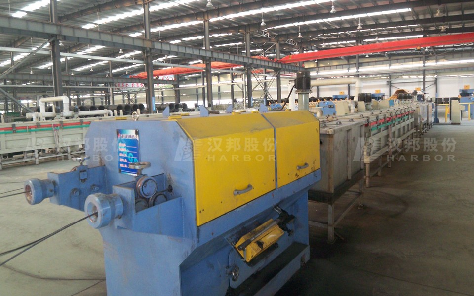 Surface pretreatment production line